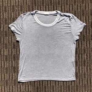 Brandy Melville John Galt gray shirt